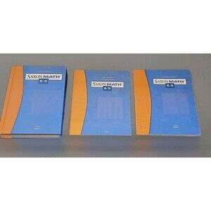 COMPLETE Saxon Math 6/5: Student Edition + Teaching Guide + Solutions Manual '04